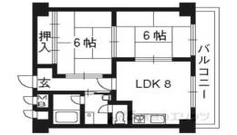 ロイヤルコーポ間取り図面