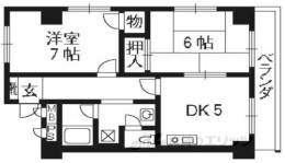 ロイヤルコーポ間取り図面