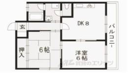 ロイヤルコーポ間取り図面