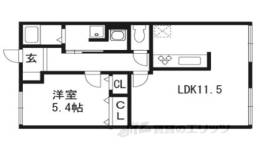 グローバルメイツ２間取り図面
