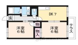 グローバルメイツ２間取り図面