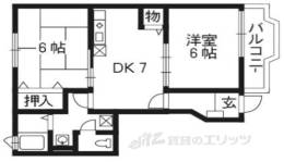 サニーレジデンス間取り図面