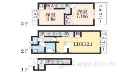 サニーレジデンス間取り図面