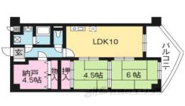 エレスパ２４間取り図面