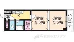 第８パールハイツ安井間取り図面