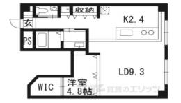 第８パールハイツ安井間取り図面