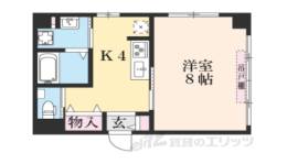 第８パールハイツ安井間取り図面