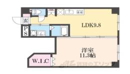 第８パールハイツ安井間取り図面