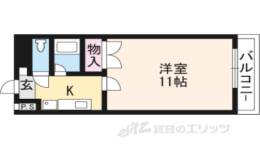 第８パールハイツ安井間取り図面