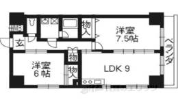 ヴィラステージ豊田間取り図面