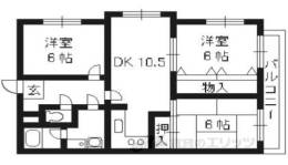 ロイヤルコートワダ間取り図面
