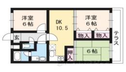 ロイヤルコートワダ間取り図面