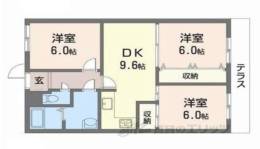 ロイヤルコートワダ間取り図面