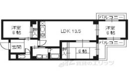 ヴェルデ洛西間取り図面