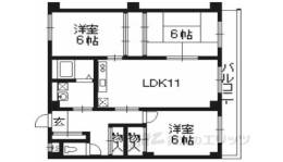 ヴェルデ洛西間取り図面