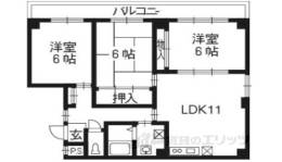 ヴェルデ洛西間取り図面