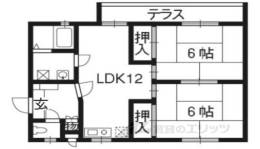 ミュー花水木間取り図面