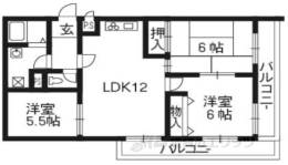 カレント桂間取り図面
