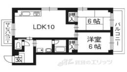 クレスト桂坂間取り図面