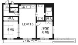 クレスト桂坂間取り図面