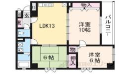 ラビリント川島間取り図面