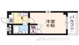 Ｗｅｓｔ　Ｈｉｌｌ　ＴＡＫＡＴＳＵＫＡ　間取り図面