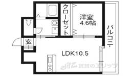 リノステイ京都沓掛間取り図面