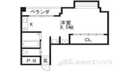 リアライズ京都沓掛間取り図面