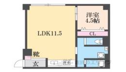 リノステイ京都沓掛間取り図面