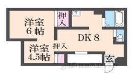 リアライズ京都沓掛間取り図面