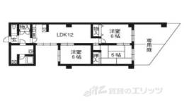 イストワール林間取り図面