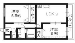 エザンス豊田間取り図面