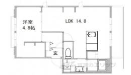 シャローム３３間取り図面