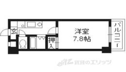 アンピール伏見桃山間取り図面