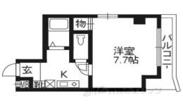 アンピール伏見桃山間取り図面