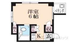 ＷＡＬＫＢＬＤＧ間取り図面