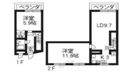 マナーハウスＡ棟間取り図面