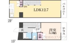 マナーハウスＡ棟間取り図面