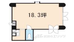ルサフィール五条間取り図面