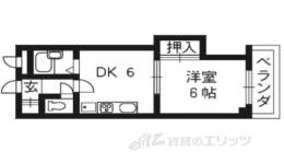 ル・サフィール八条間取り図面