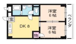 ヴィヴァーチェ千本間取り図面