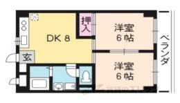 ヴィヴァーチェ千本間取り図面