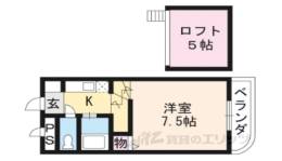 ルサフィール三条間取り図面