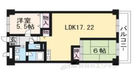 ブエナビスタ嵐山間取り図面