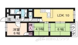 ベネート京都洛西間取り図面