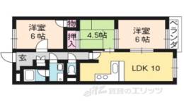 ベネート京都洛西間取り図面