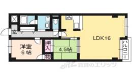 ベネート京都洛西間取り図面