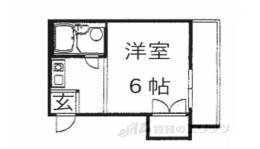 ピエール山科間取り図面