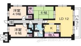 ラフィネ西京極間取り図面
