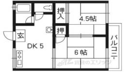 巽ハイツ間取り図面